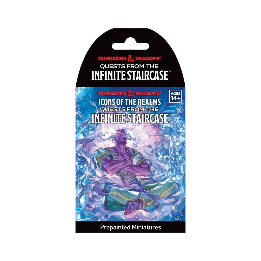 NordicDice Booster Brick D&D: Quests from the Infinite Staircase - Booster (1)