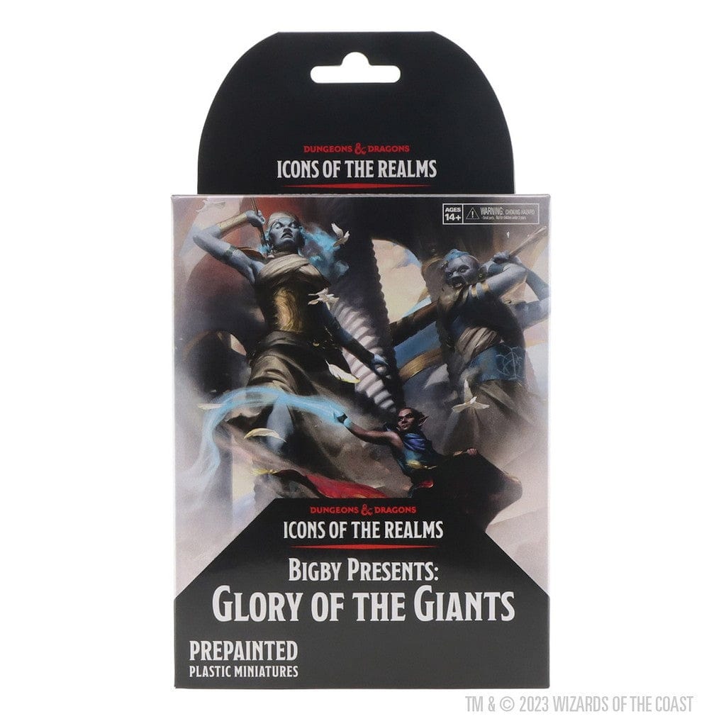 NordicDice Booster Brick Dungeons and Dragons: IOTR - Bigby Presents Glory of the Giants Booster Brick (1)
