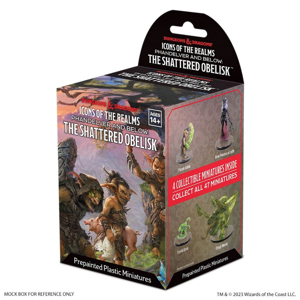 NordicDice Booster Brick Dungeons and Dragons: IOTR - Phandelver and Below: The Shattered Obelisk  Booster Brick Set 29 ( 1 )