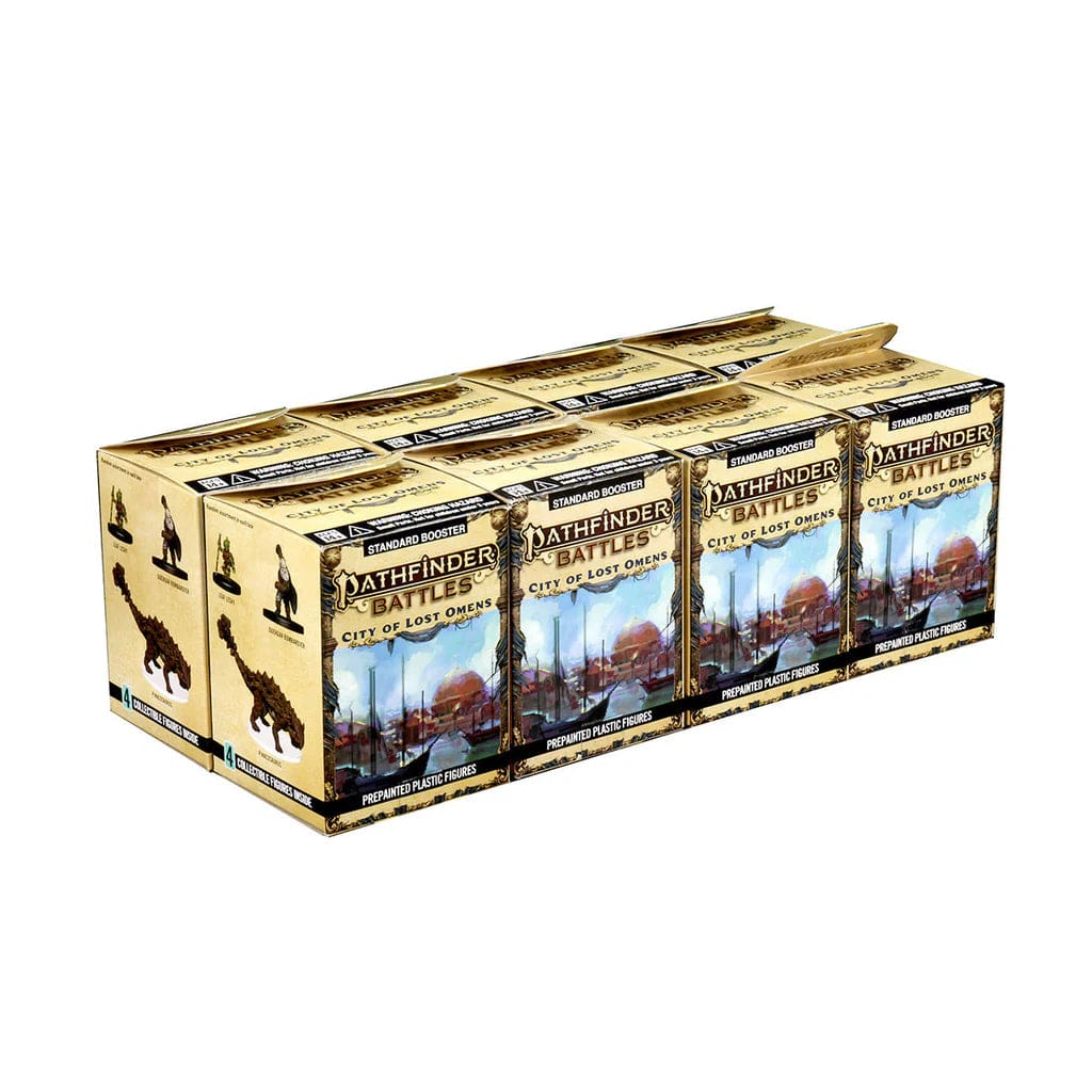 NordicDice Booster Brick Pathfinder Battles: City of Lost Omens Booster Brick  (1)