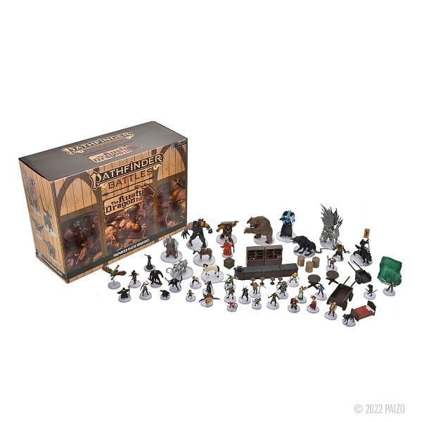 NordicDice Booster Brick Pathfinder Battles: Rusty Dragon Inn Box Set