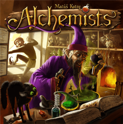 NordicDice Brætspil Alchemists - EN