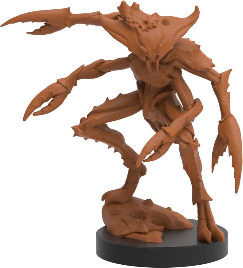 NordicDice Brætspil Epic Encounters RPG Board Game Island of the Crab Archon *English Version*