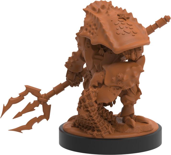 NordicDice Brætspil Epic Encounters RPG Board Game Island of the Crab Archon *English Version*