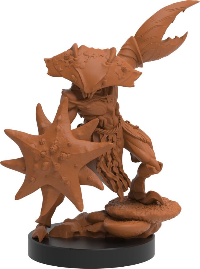 NordicDice Brætspil Epic Encounters RPG Board Game Island of the Crab Archon *English Version*