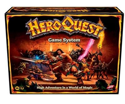 NordicDice Brætspil HeroQuest Game System - EN