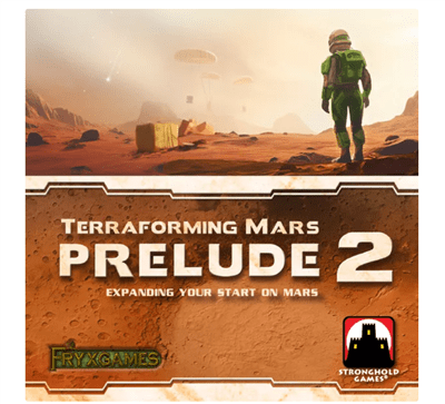 NordicDice Brætspil Terraforming Mars Prelude 2 - EN