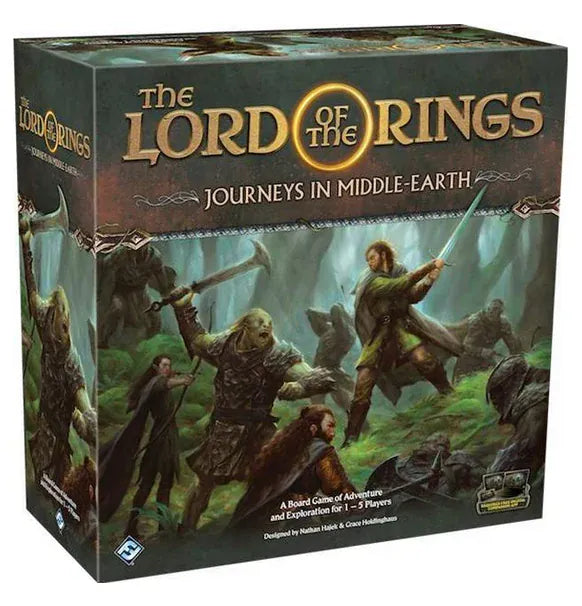 NordicDice Brætspil The Lord Of The Rings Journeys In Middle-Earth