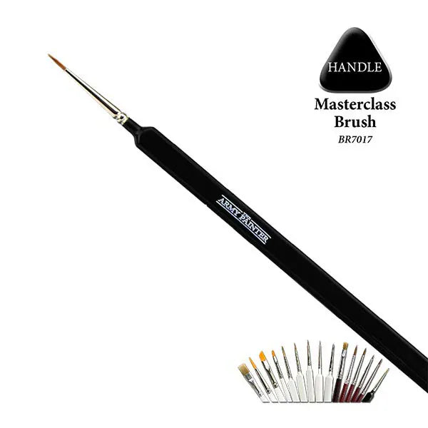 NordicDice brush and tools Brushes - Wargamer: Masterclass (The Army Painter)