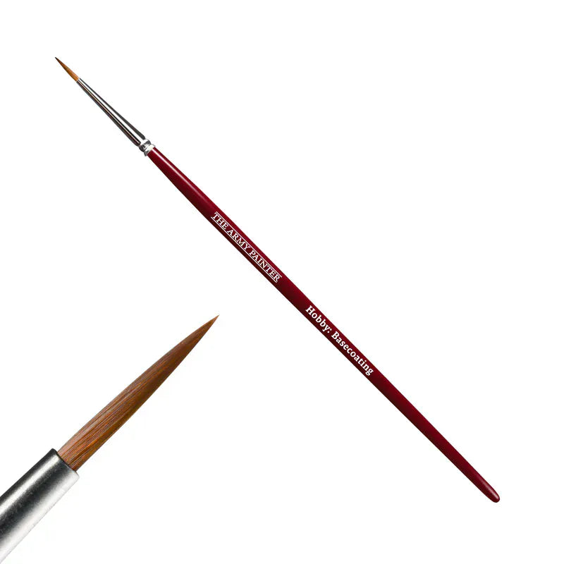 NordicDice brush and tools The Army Painter - Hobby Brush - Basecoating