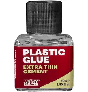 NordicDice brush and tools The Army Painter - Thin Plastic Glue