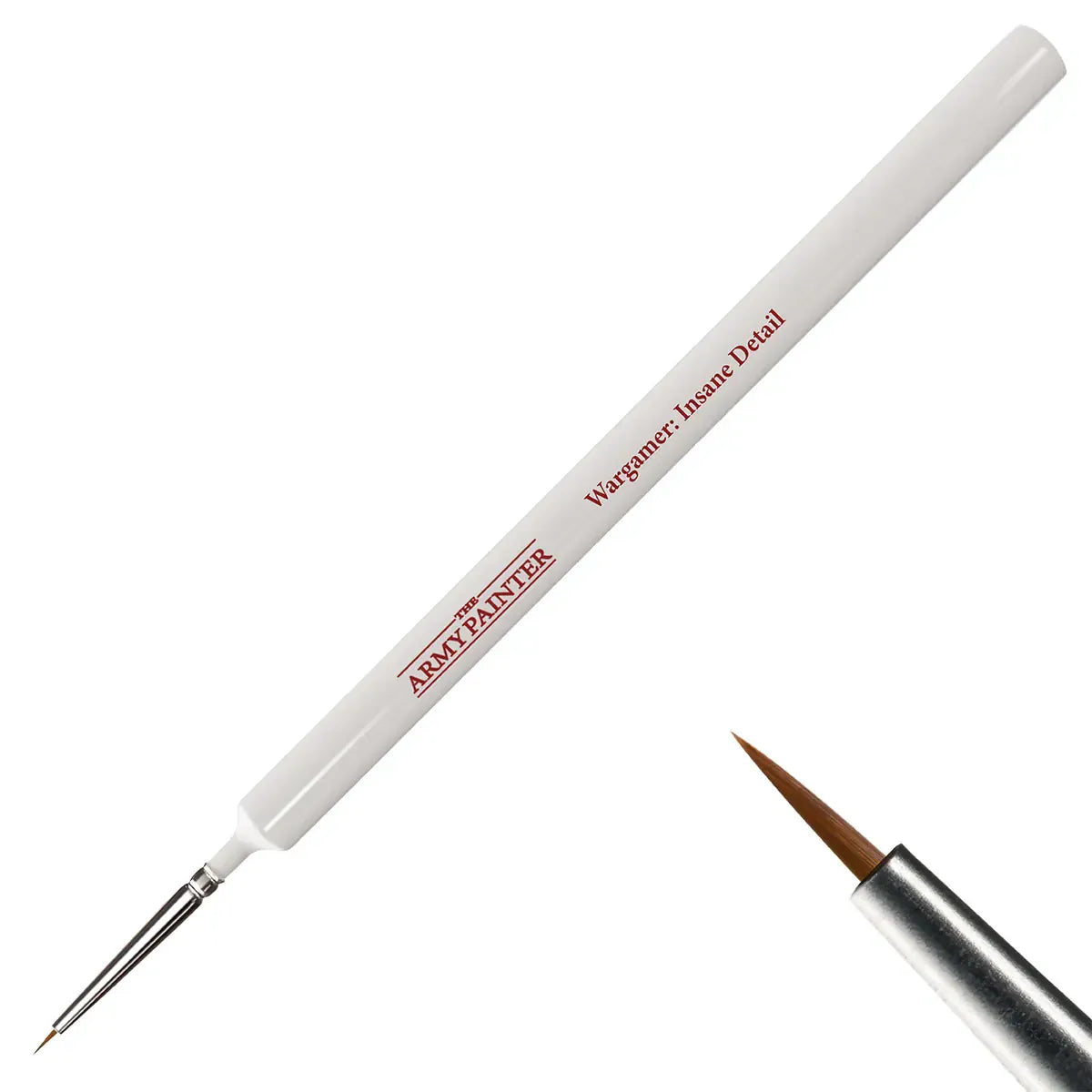 NordicDice brush and tools The Army Painter - Wargamer Brush - Insane Detail