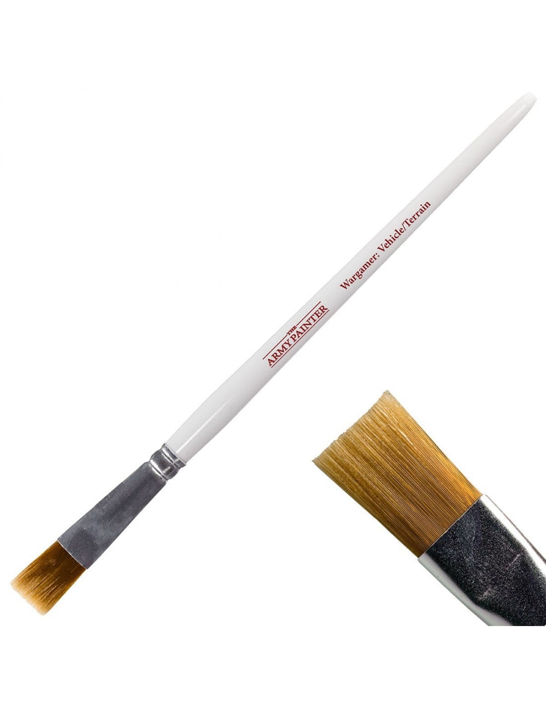 NordicDice brush and tools The Army Painter - Wargamer Brush - Vehicle / Terrain