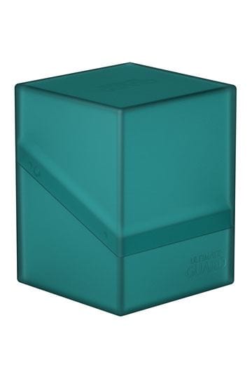 Nordicdice Card Boxes Ultimate Guard Boulder Deck Case 100+ Standard Size Malachite