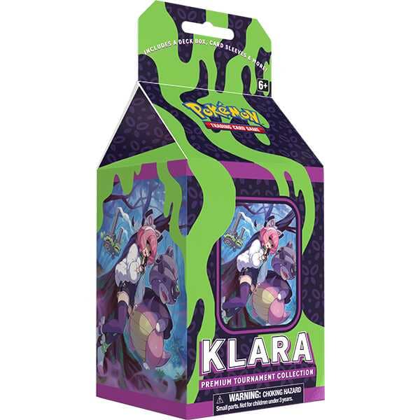 NordicDice Card game Pokémon TCG: Klara Premium Tournament Collection