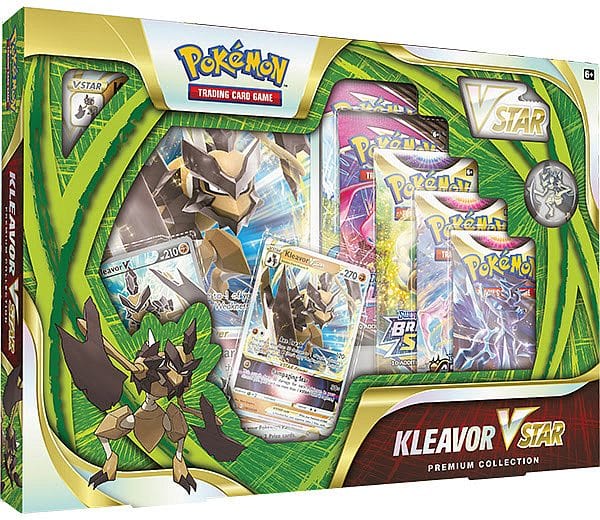 NordicDice Card game Pokémon TCG VSTAR Premium Collection Kleavor *English Version*
