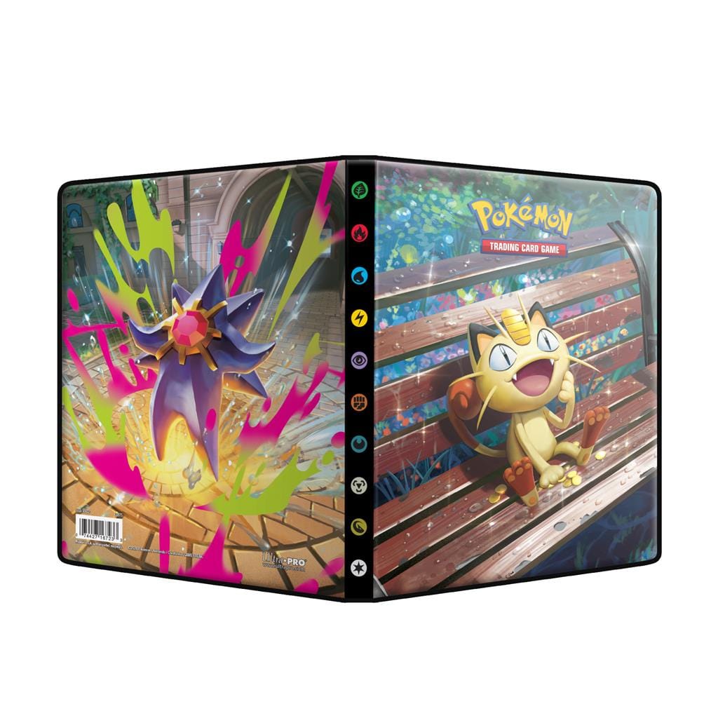 NordicDice Card game Ultra Pro: Pokémon TCG Mega Evolution Perfect Order 4-Pocket Portfolio