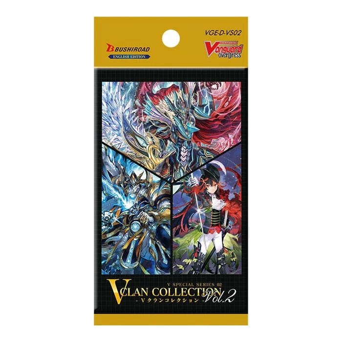 NordicDice Cardfight!! Vanguard overDress - Special Series V CLAN VOL.2 - Japansk