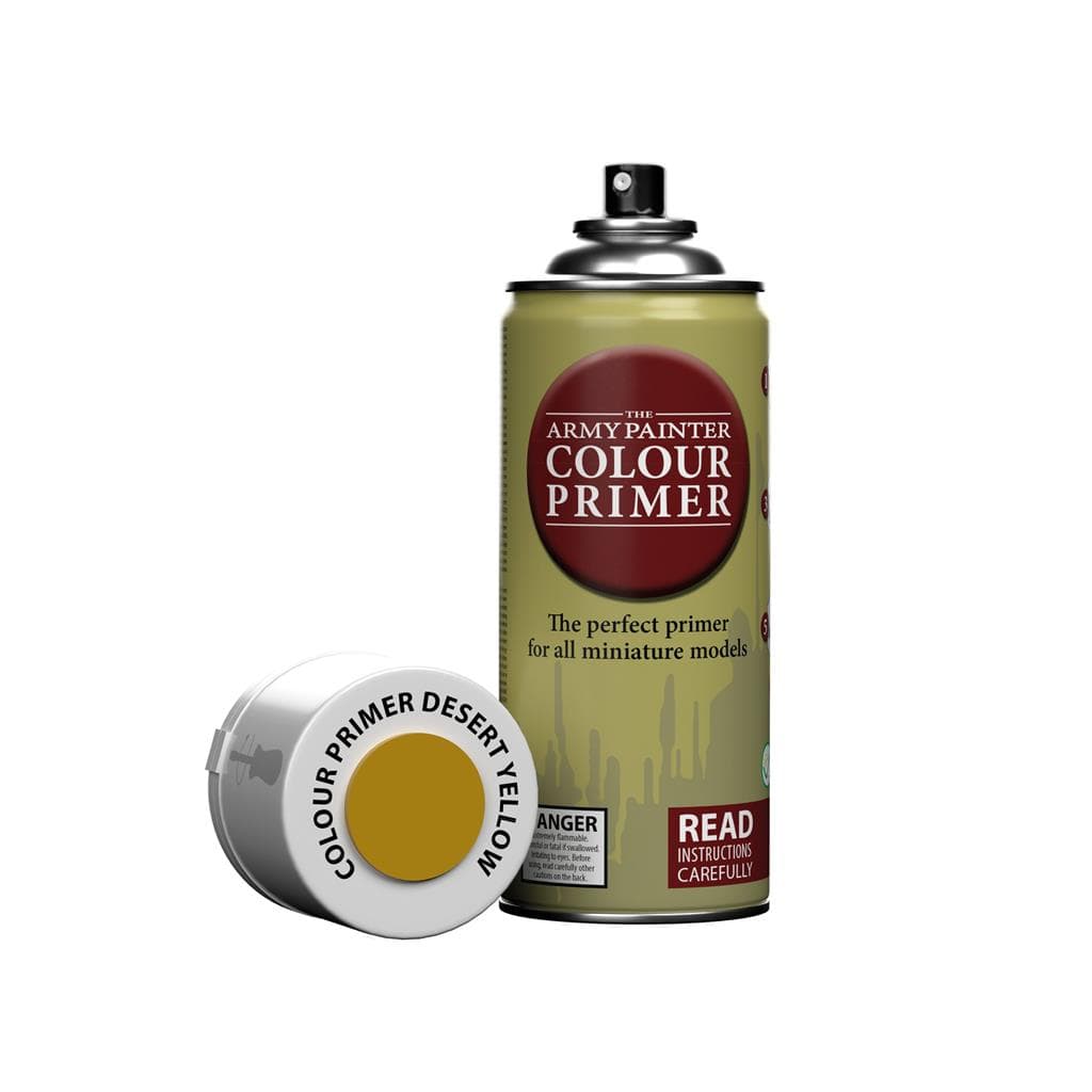 NordicDice Colour Primer Colour Primer - Desert Yellow