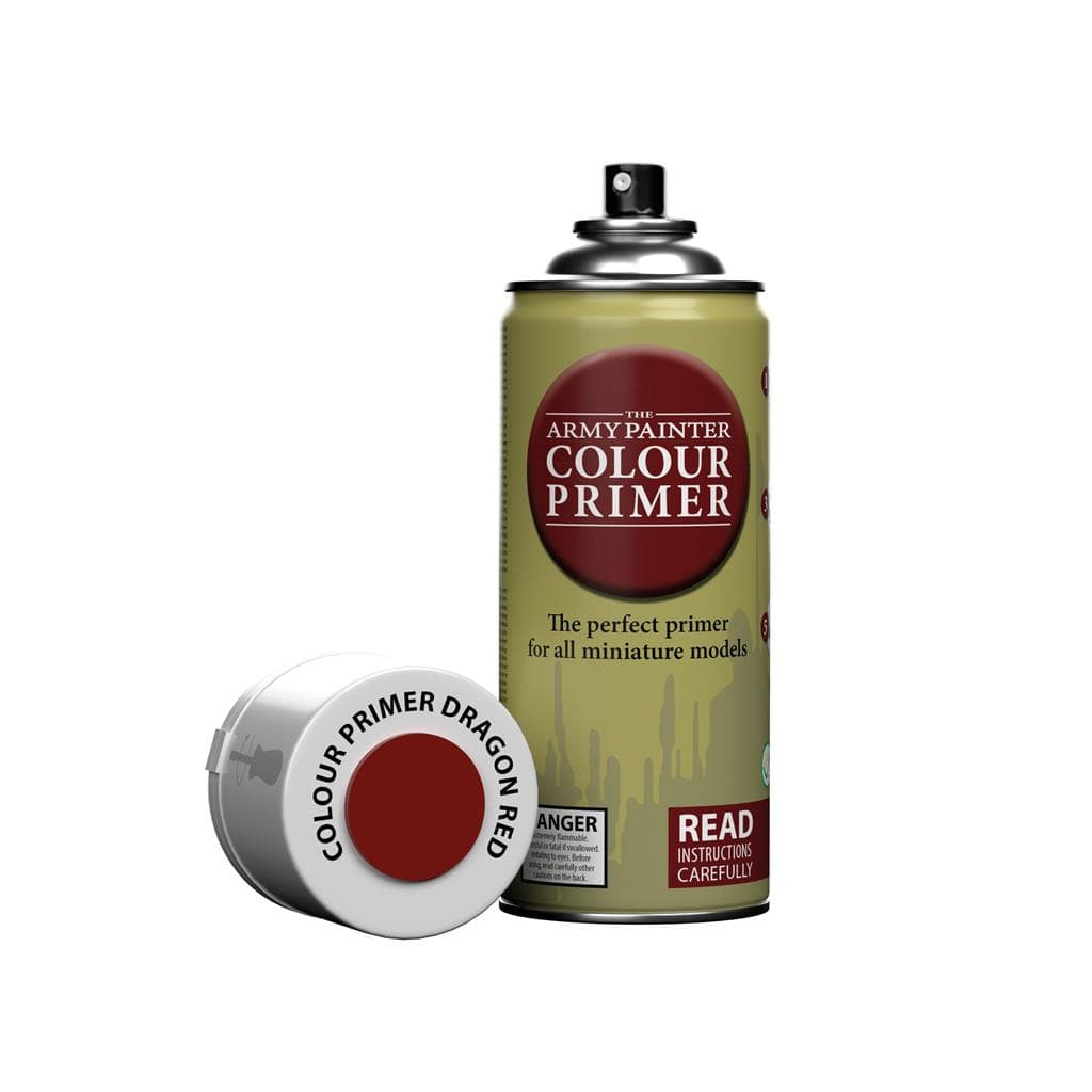 NordicDice Colour Primer Colour Primer - Dragon Red