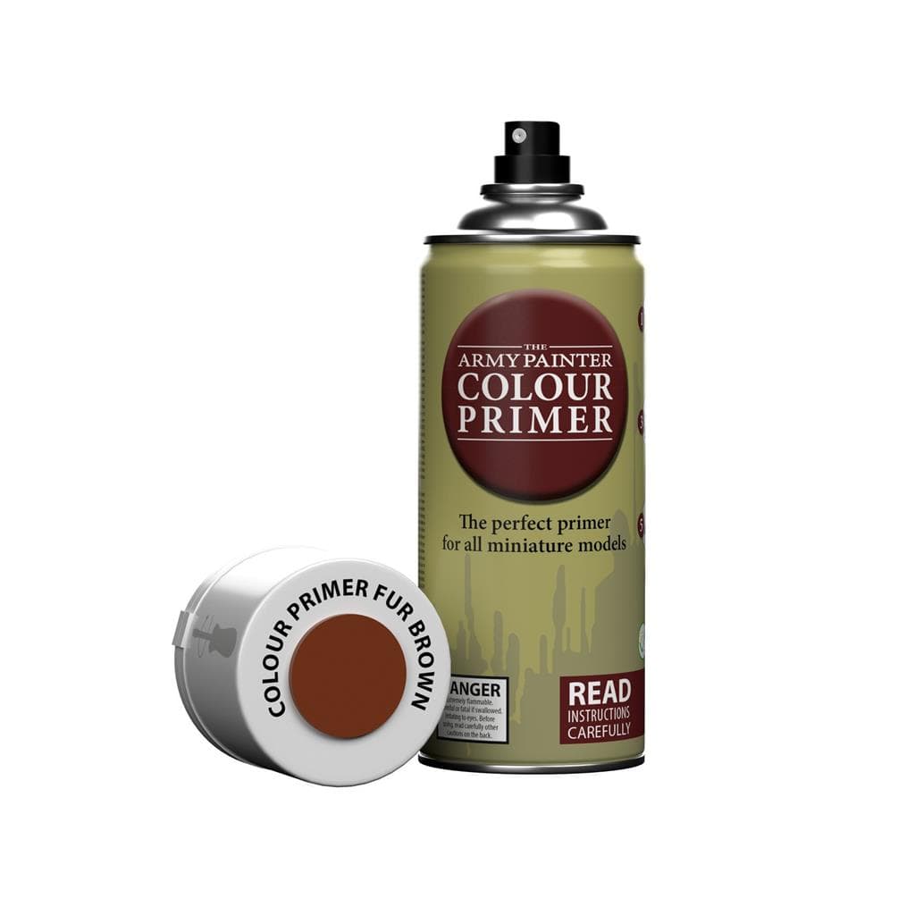 NordicDice Colour Primer Colour Primer - Fur Brown