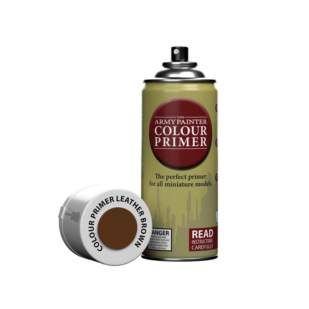 NordicDice Colour Primer Colour Primer - Leather Brown