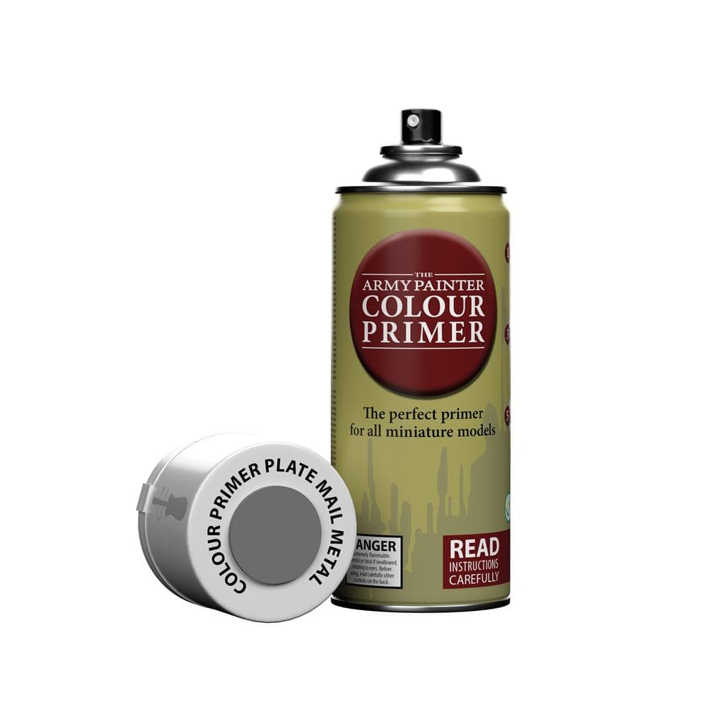 NordicDice Colour Primer Colour Primer - Plate Mail Metal