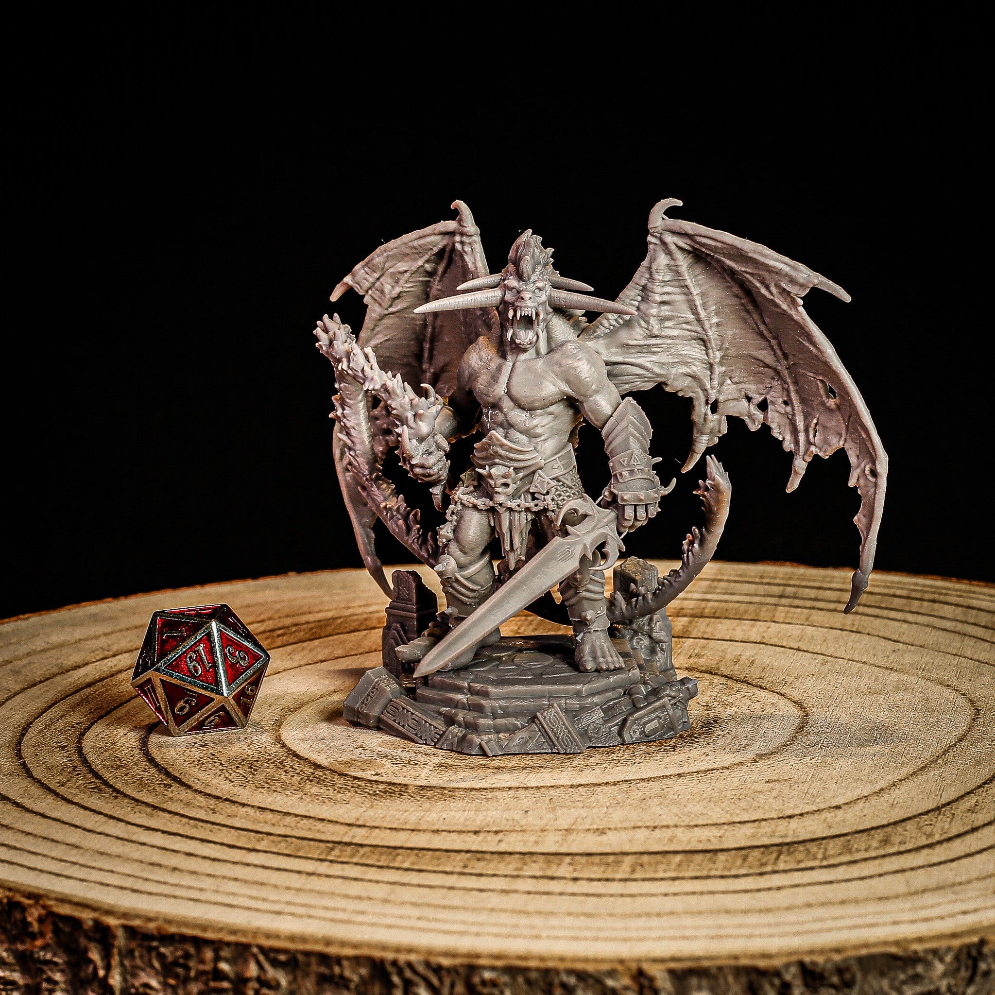 NordicDice Custom print Balor Unpainted - Custom Mini