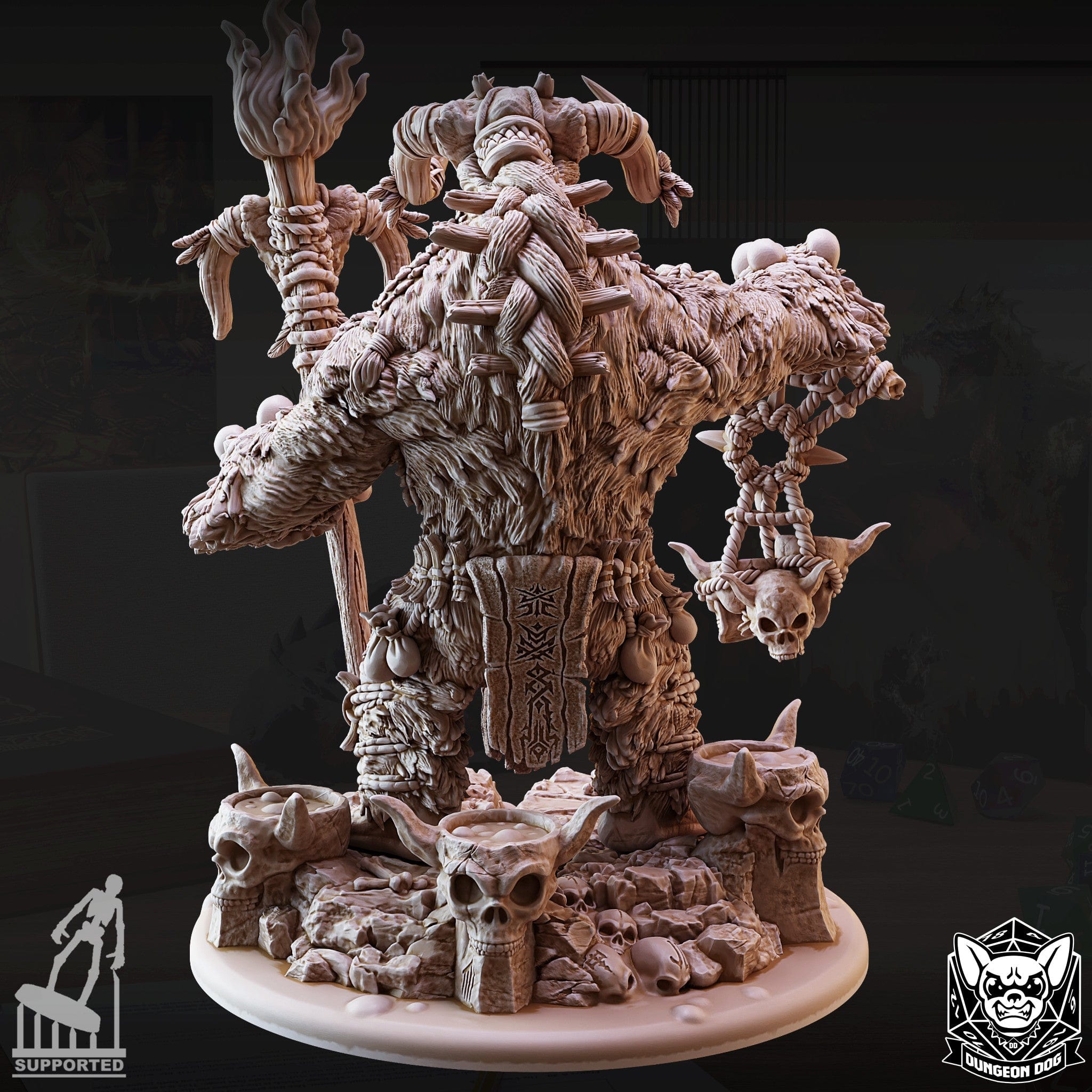 NordicDice Custom print Barlgura Shaman - Custom Mini