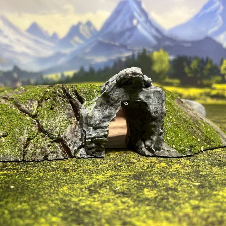 NordicDice Custom print Battle cave - Custom Mini