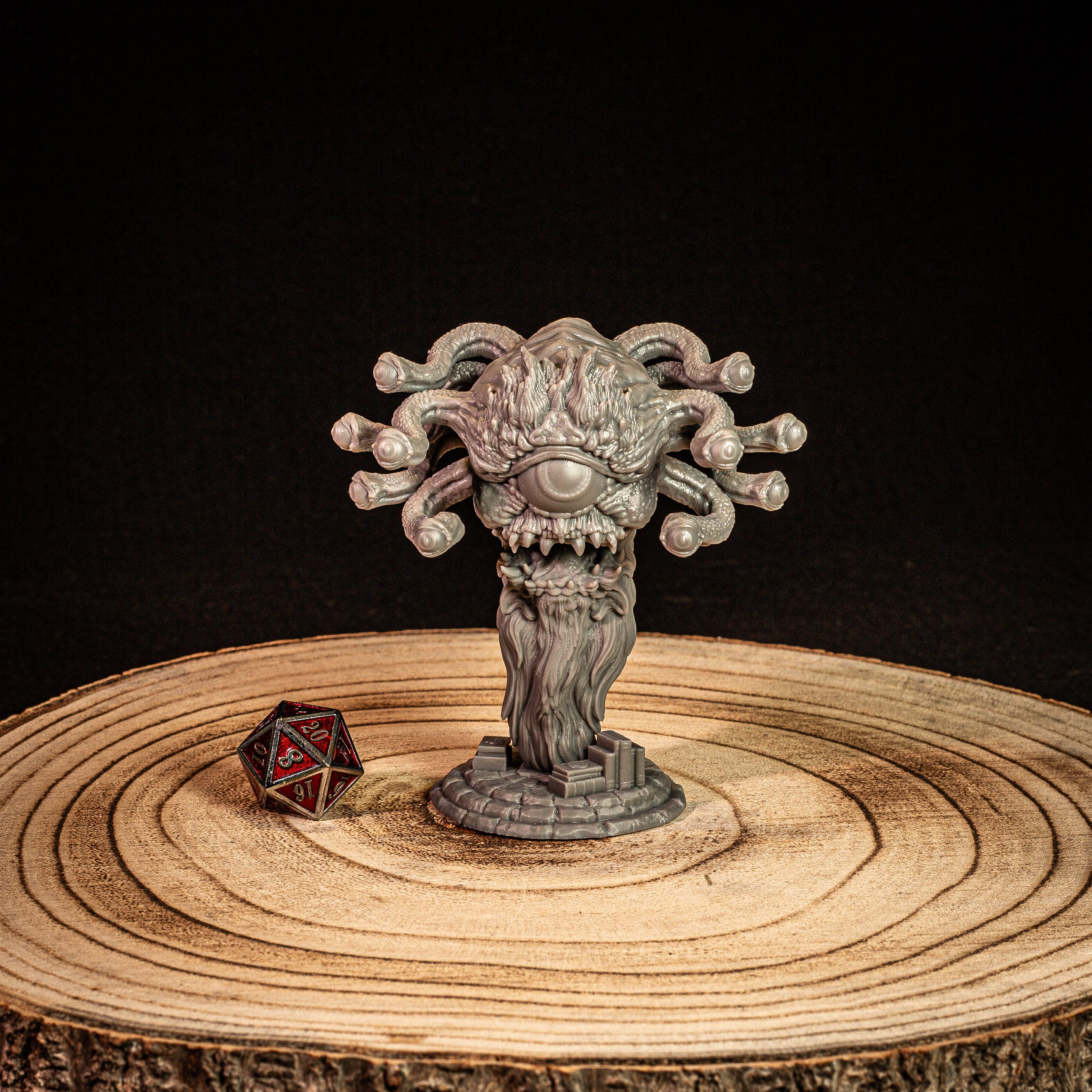 NordicDice Custom print Beholder mage Unpainted - Custom Mini