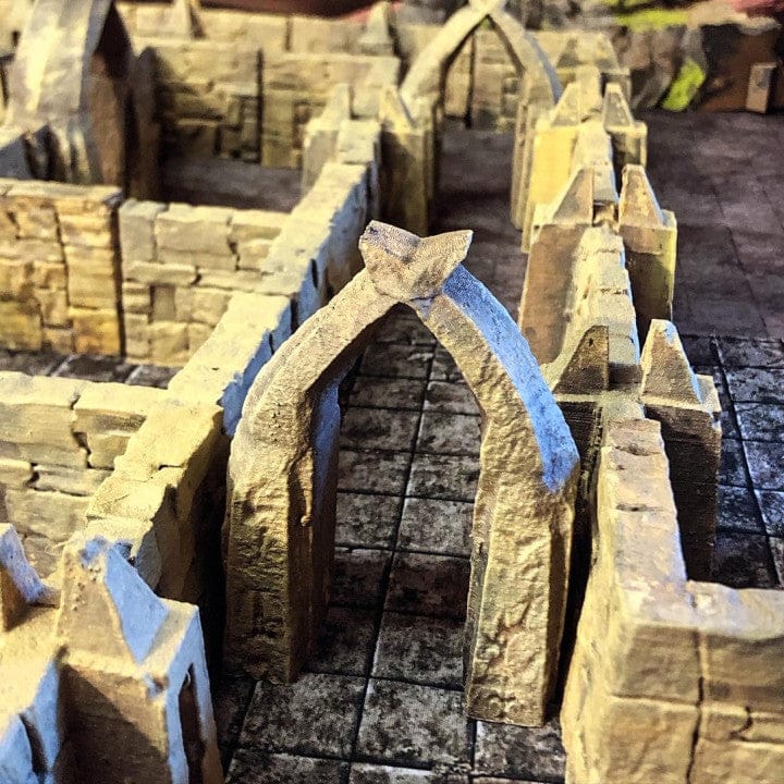 NordicDice Custom print Catacomb Magnet Wall Set - for Board Games - Custom Mini