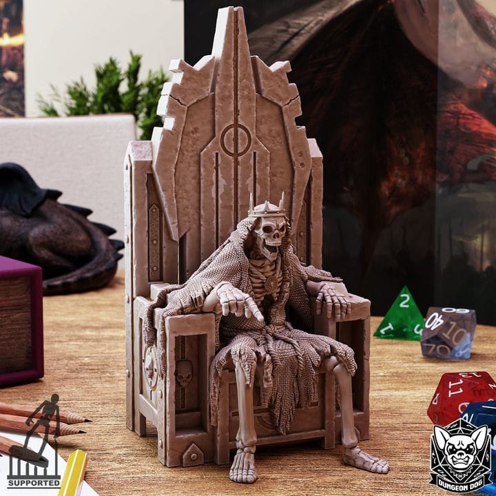 NordicDice Custom print Crypt Thing Unpainted - Custom Mini