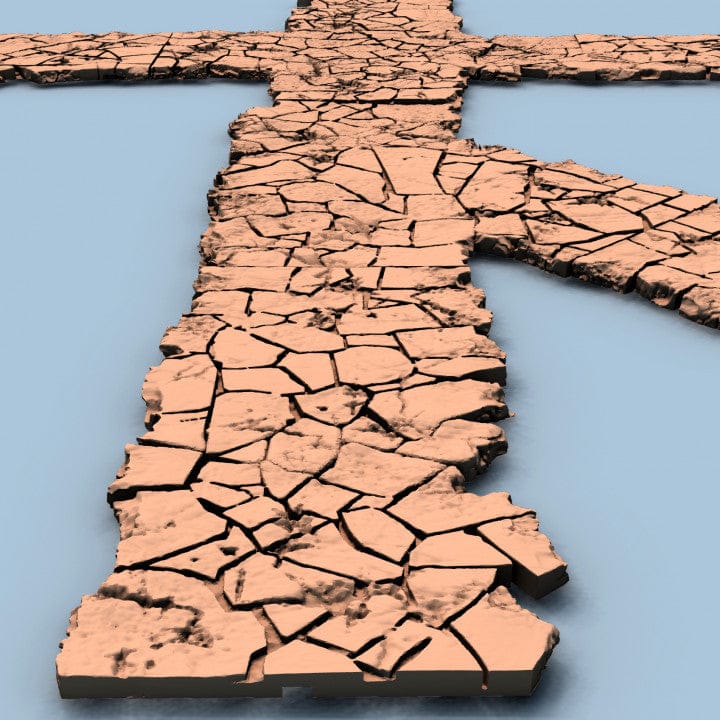 NordicDice Custom print Low-Profile Underdark Road - Custom Mini