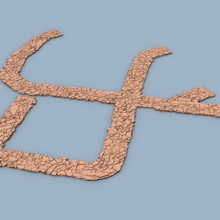 NordicDice Custom print Low-Profile Underdark Road - Custom Mini