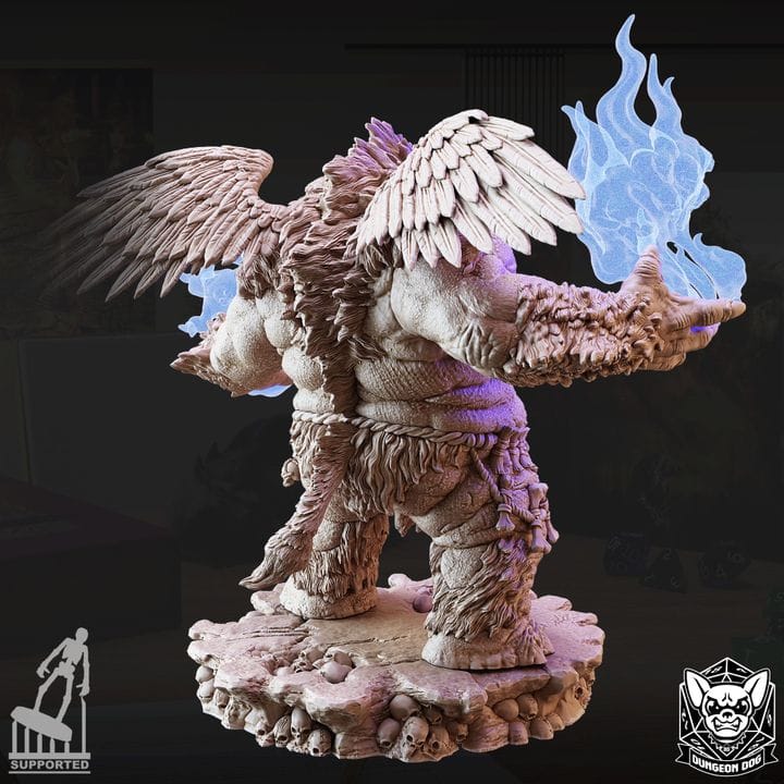 NordicDice Custom print Nalfeshnee - Custom Mini