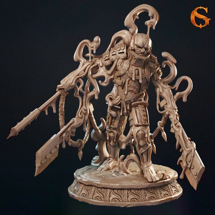 NordicDice Custom print Ooze Warrior - Custom Mini