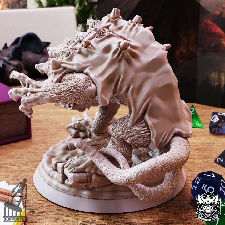 NordicDice Custom print Ratking Unpainted - Custom Mini