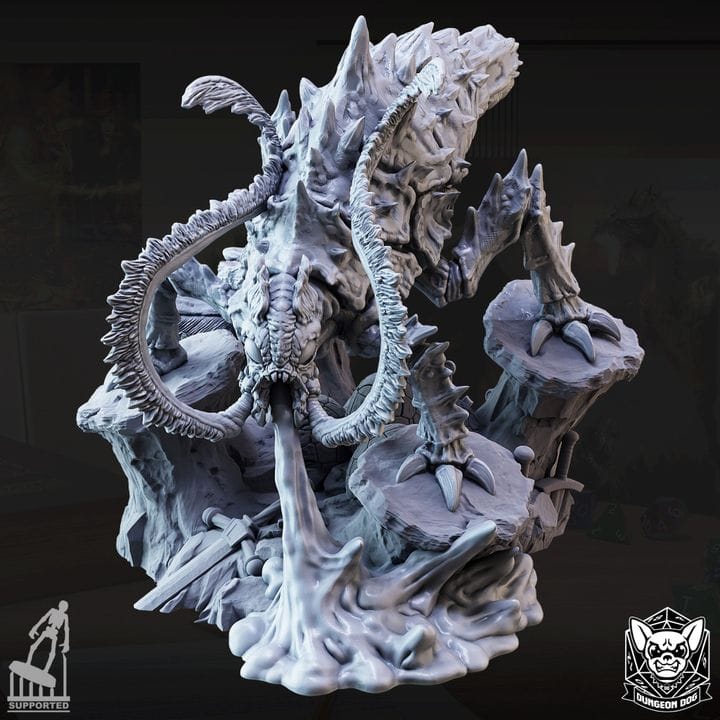 NordicDice Custom print Rust Monster Matriarch - Custom Mini