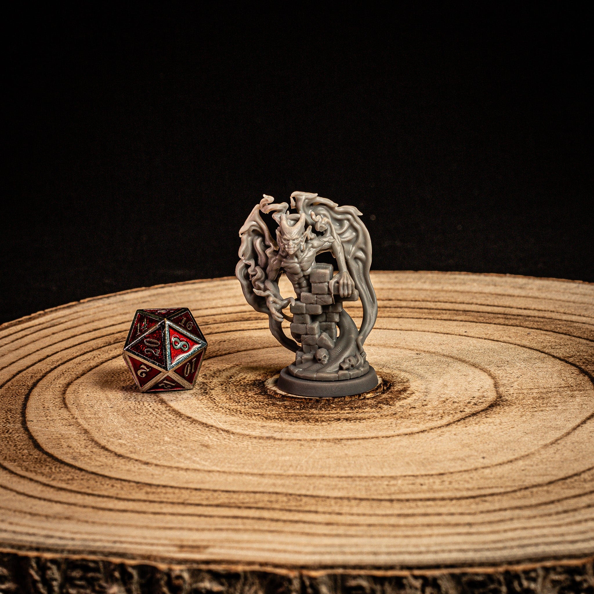 NordicDice Custom print Shadow Demon - Custom Mini