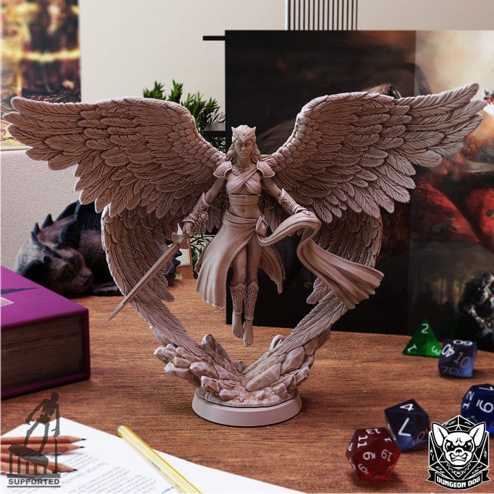 NordicDice Custom print Female Solar Unpainted - Custom Mini