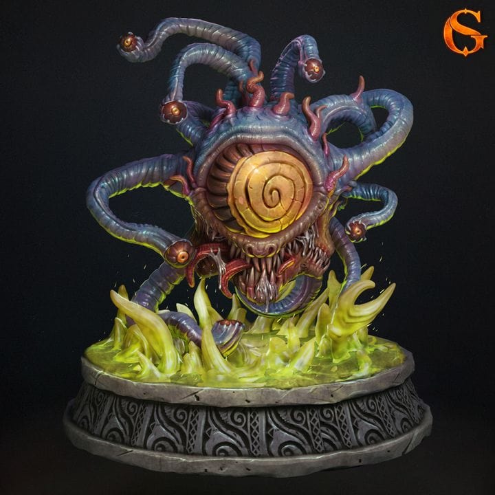 NordicDice Custom print The Beholder Hypnotist - Custom Mini