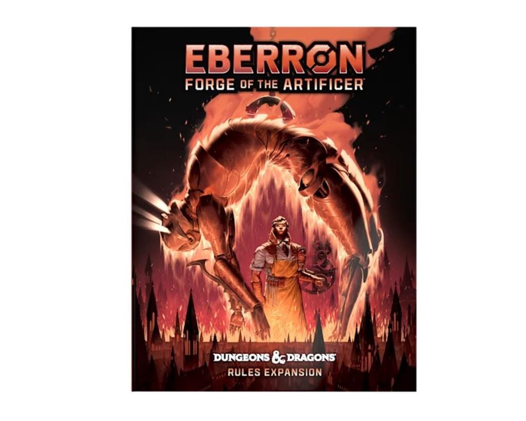 NordicDice D&D books D&D Eberron: Forge of the Artificer Alt. Cover - EN