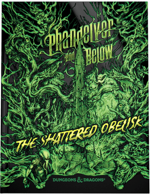 NordicDice D&D books D&D Phandelver and Below: The Shattered Obelisk Alt. Cover - EN