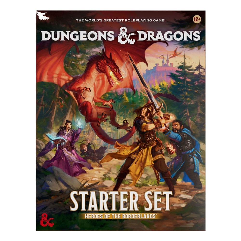 NordicDice D&D books Dungeons & Dragons RPG Starter Set: Heroes of the Borderlands english