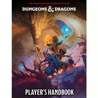 NordicDice D&D books Player's Handbook 2024