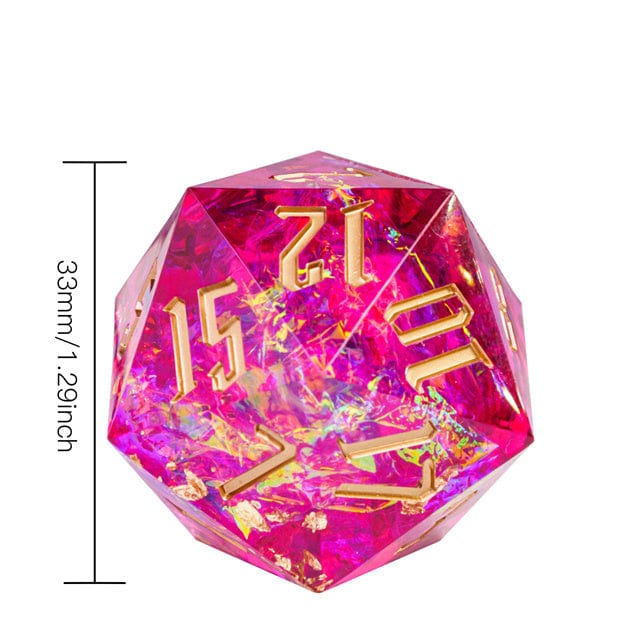 NordicDice D20 33mm d20 terning