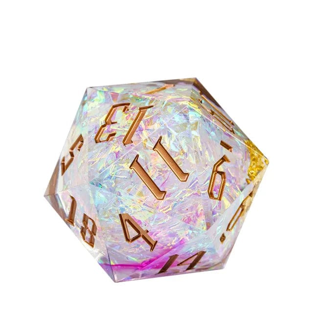 NordicDice D20 Angel 33mm d20 terning