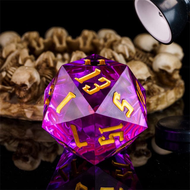 NordicDice D20 Løs 55mm D20 terning