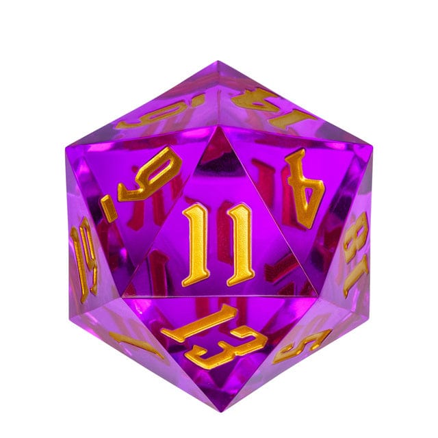 NordicDice D20 Løs 55mm D20 terning
